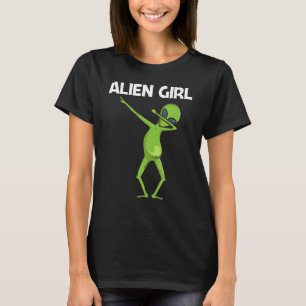 Camiseta Alien Para Chicas Niños Vida Extraterrestre