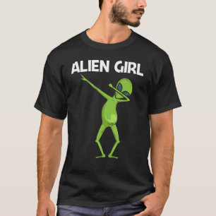 Camiseta Alien Para Chicas Niños Vida Extraterrestre