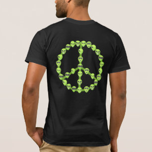 Camiseta Alien Peace