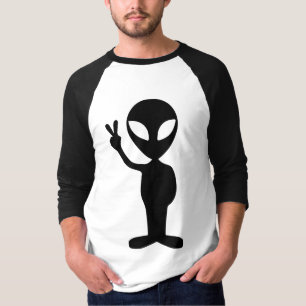 Camiseta Alien Peace