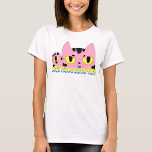 Camiseta Alien Pocket Cat Lets tiene algo de diversión
