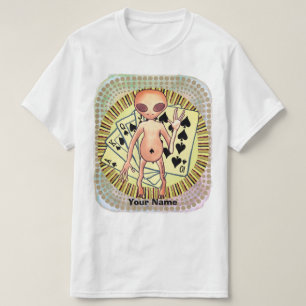 Camiseta Alien Poker