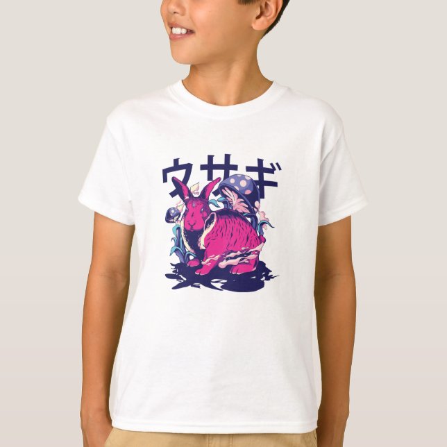 Camiseta Alien Rabbit (Anverso)