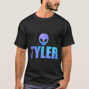 Camiseta Alien Raid Tyler Funny Meme Group