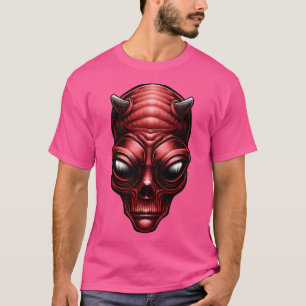 Camiseta Alien Red Devil