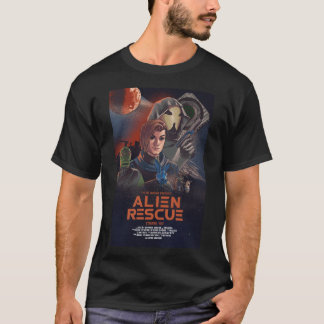 Camiseta Alien Rescue Poster T