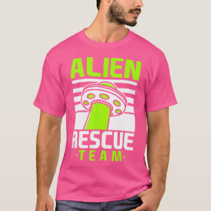 Camiseta Alien Rescue Team Ufo Space