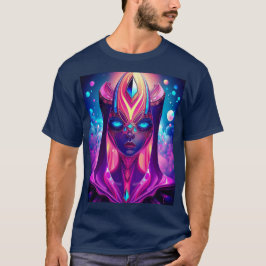 Camiseta Alien Royalty