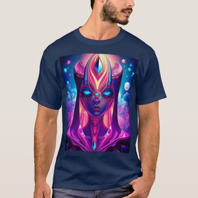 Camiseta Alien Royalty (Anverso)