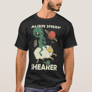 Camiseta Alien Sheep Shearer Sheep Shearer