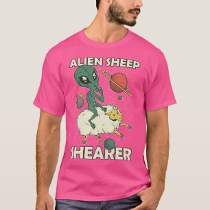 Camiseta Alien Sheep Shearer Sheep Shearer