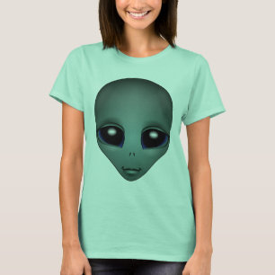 Camiseta Alien Shirt Women's Alien Costume Shirts Cute ET