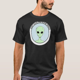 Camiseta Alien Sólo Dame Algo De Espacio