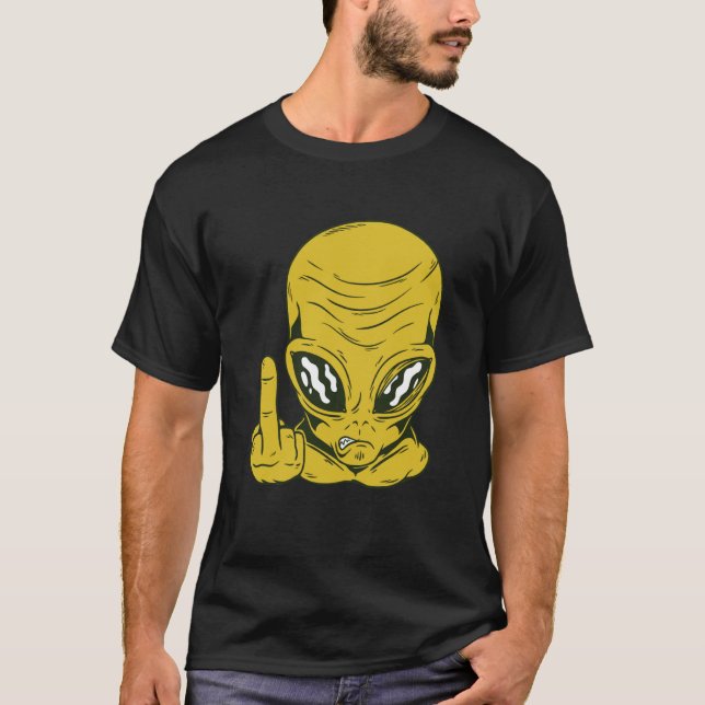 Camiseta Alien space aliens  1 (Anverso)