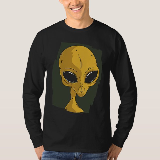 Camiseta alien space aliens  ufo  1 (Anverso)