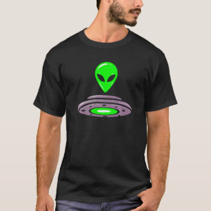 Camiseta Alien Spaceship I Ufo I Alien