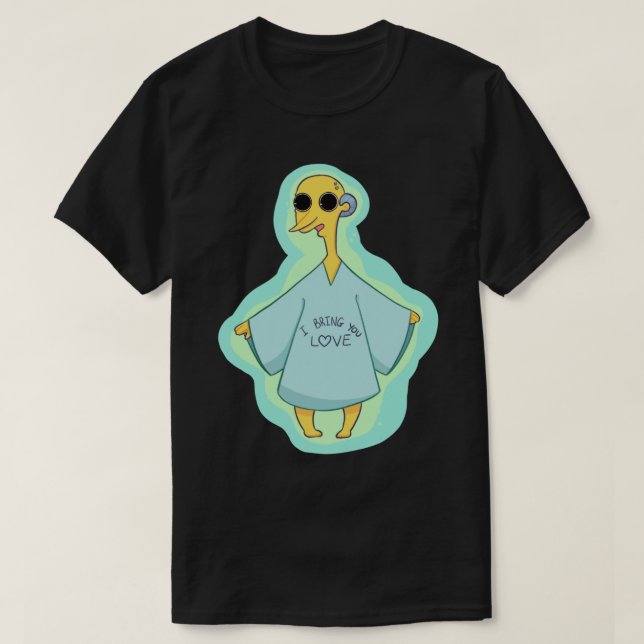 Camiseta Alien Sr. Burns Magnet.png (Diseño del anverso)