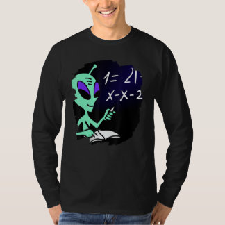 Camiseta Alien Studying Solving Math Science Physics Equati