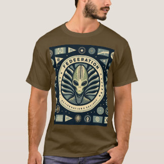 Camiseta Alien stye t-shrits