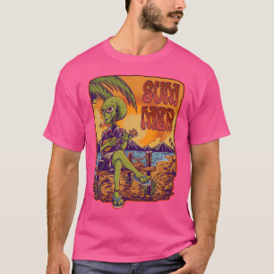 Camiseta Alien Summer