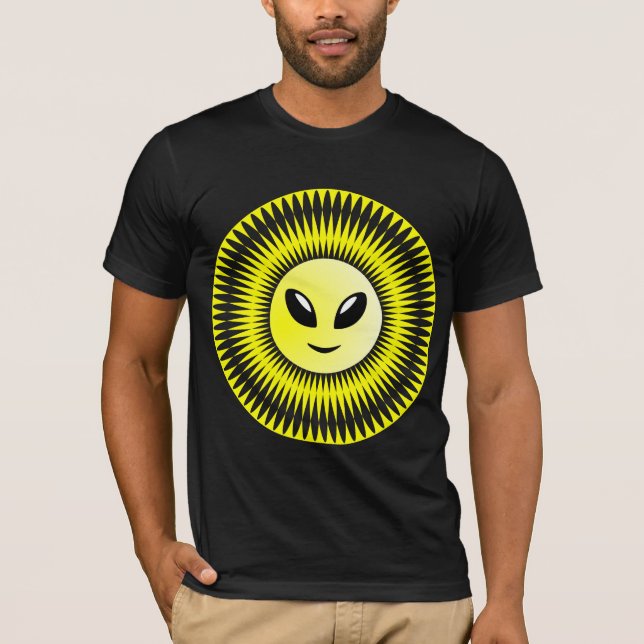Camiseta Alien Sun - Dreamland Resort Style (Anverso)