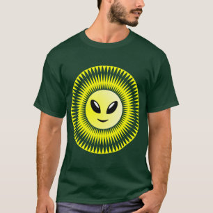 Camiseta Alien Sun - Personalizado