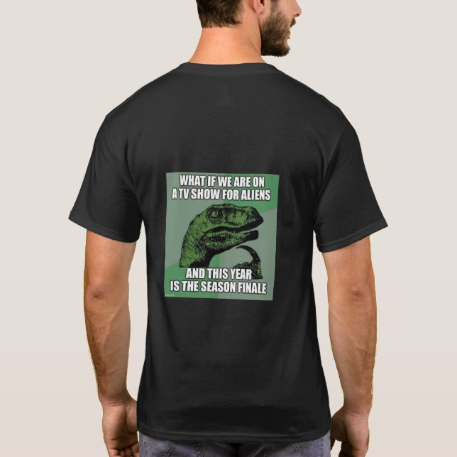 Camiseta Alien T-Shirt (Reverso)