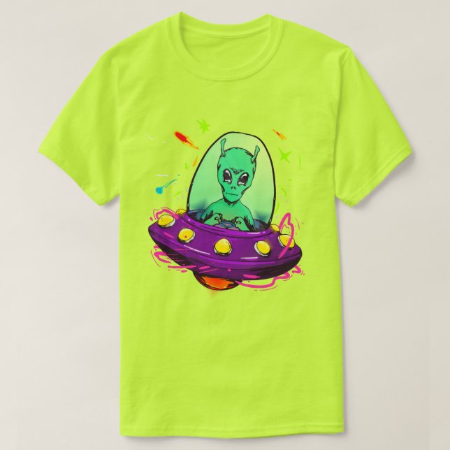 Camiseta Alien T-Shirt (Diseño del anverso)