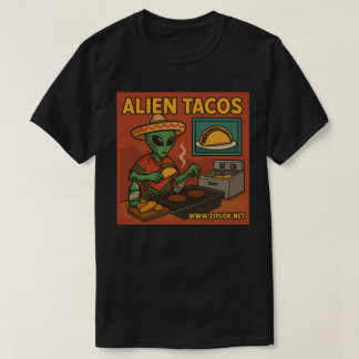 Camiseta Alien Tacos - T-Shirt