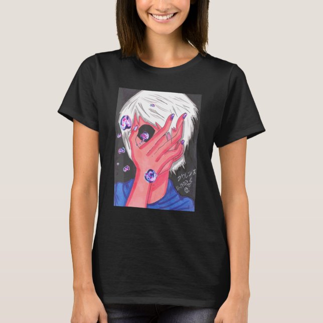 Camiseta Alien Tears (Anverso)