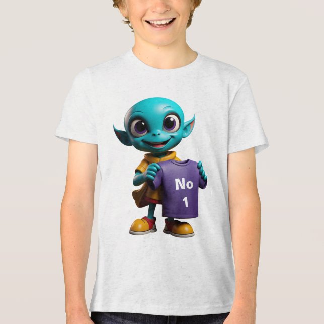 Camiseta Alien Threads (Anverso)