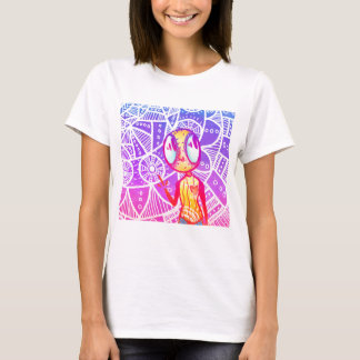 Camiseta Alien Trippy