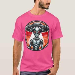 Camiseta Alien Ufo