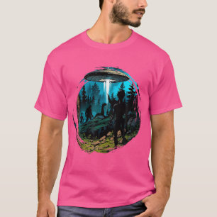 Camiseta Alien Ufo