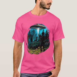 Camiseta Alien Ufo