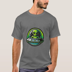 Camiseta Alien UFO