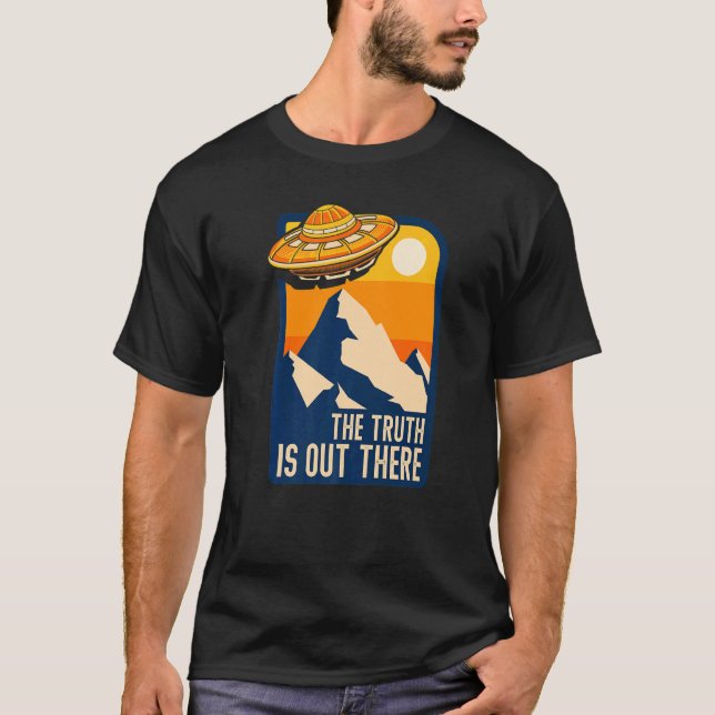 Camiseta Alien Ufo Extraterrestre Extraterrestre (Anverso)