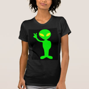 CAMISETA ALIEN UFO FUNNY OSCURK T-SHIRTS TEES