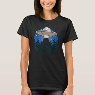Camiseta Alien Ufo Hunter Creo En Ufo