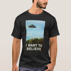 Camiseta Alien Ufo Hunter Que Quiero Creer El Día De Ufo