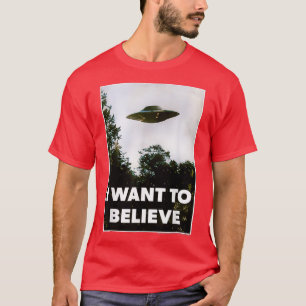 Camiseta Alien Ufo Hunter Que Quiero Creer Ufo 2