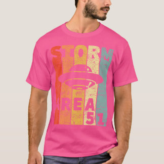 Camiseta Alien Ufo Hunter Storm Area 51 Raid