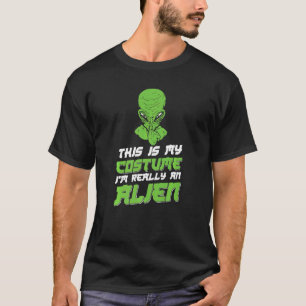 Camiseta Alien Ufo Memes Divertido 3