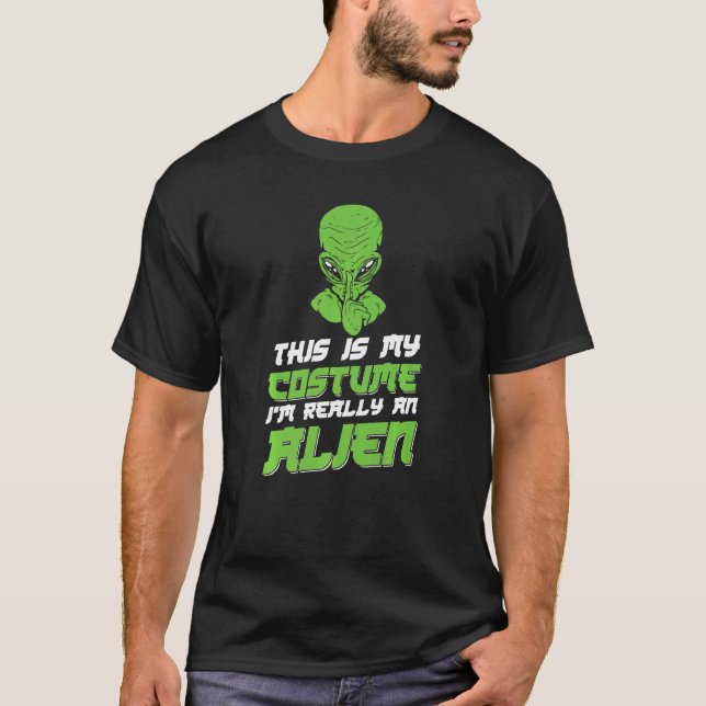 Camiseta Alien Ufo Memes Divertido 3 (Anverso)