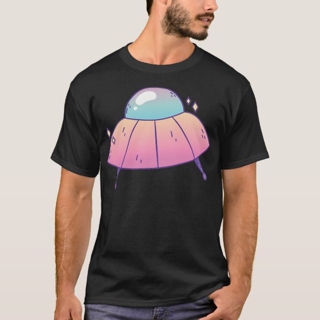 Camiseta Alien Ufo Spaceship (Anverso)