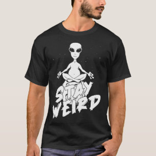 Camiseta Alien Ufo Spaceship Saucer Estancia Extraterrestre