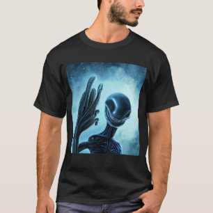 Camiseta Alien UFO UAP 51 área gris fuera de este creat mun