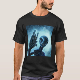 Camiseta Alien UFO UAP 51 área gris fuera de este creat mun