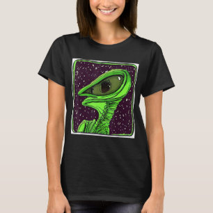 Camiseta Alien UFO UAP 51 área gris fuera de este creat mun