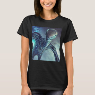 Camiseta Alien UFO UAP 51 área gris fuera de este creat mun